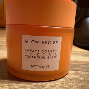 Glow Recipe Eco-Friendly Orange Packaging